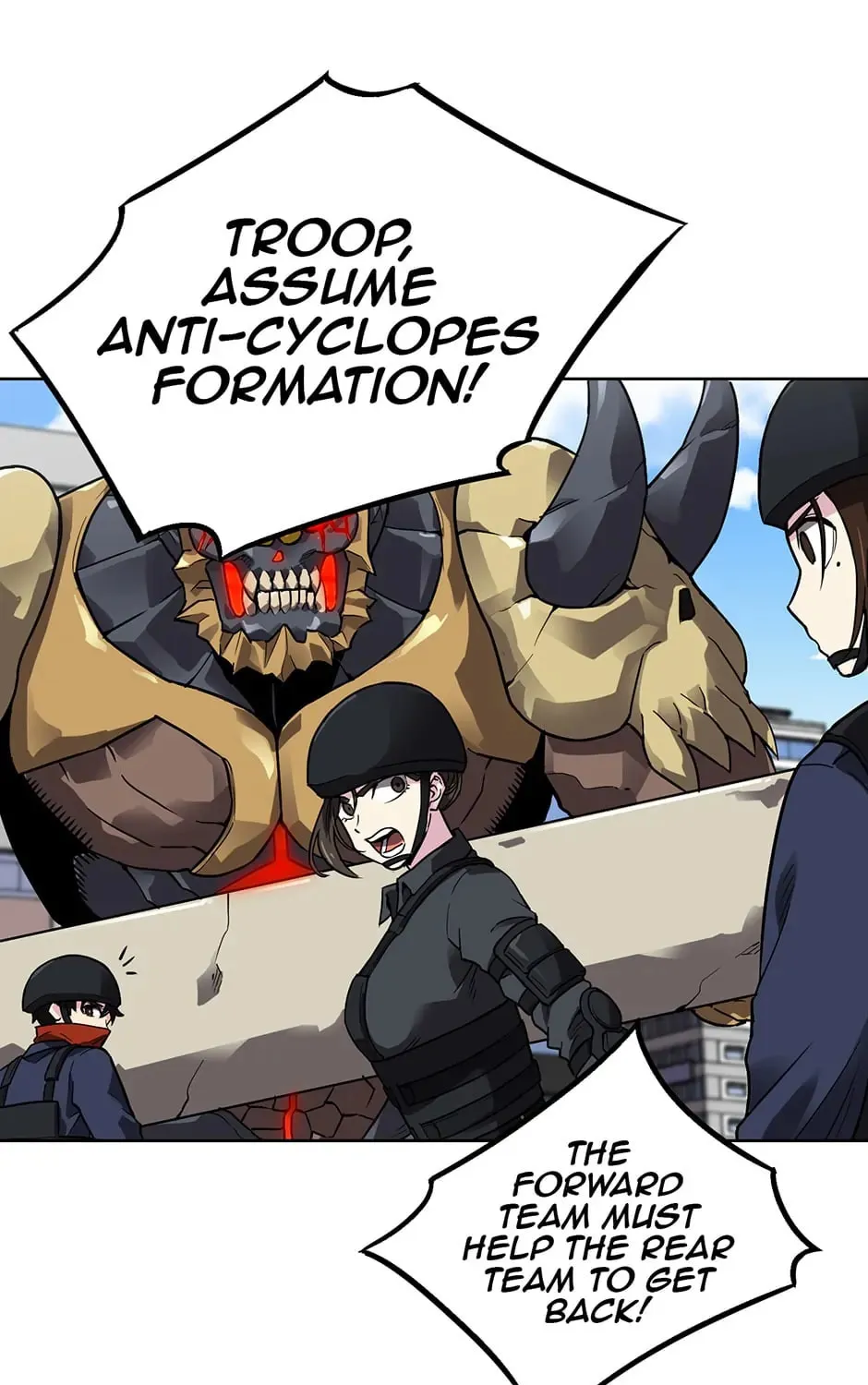 Golem Dungeon Rush Chapter 42 page 45 - 
