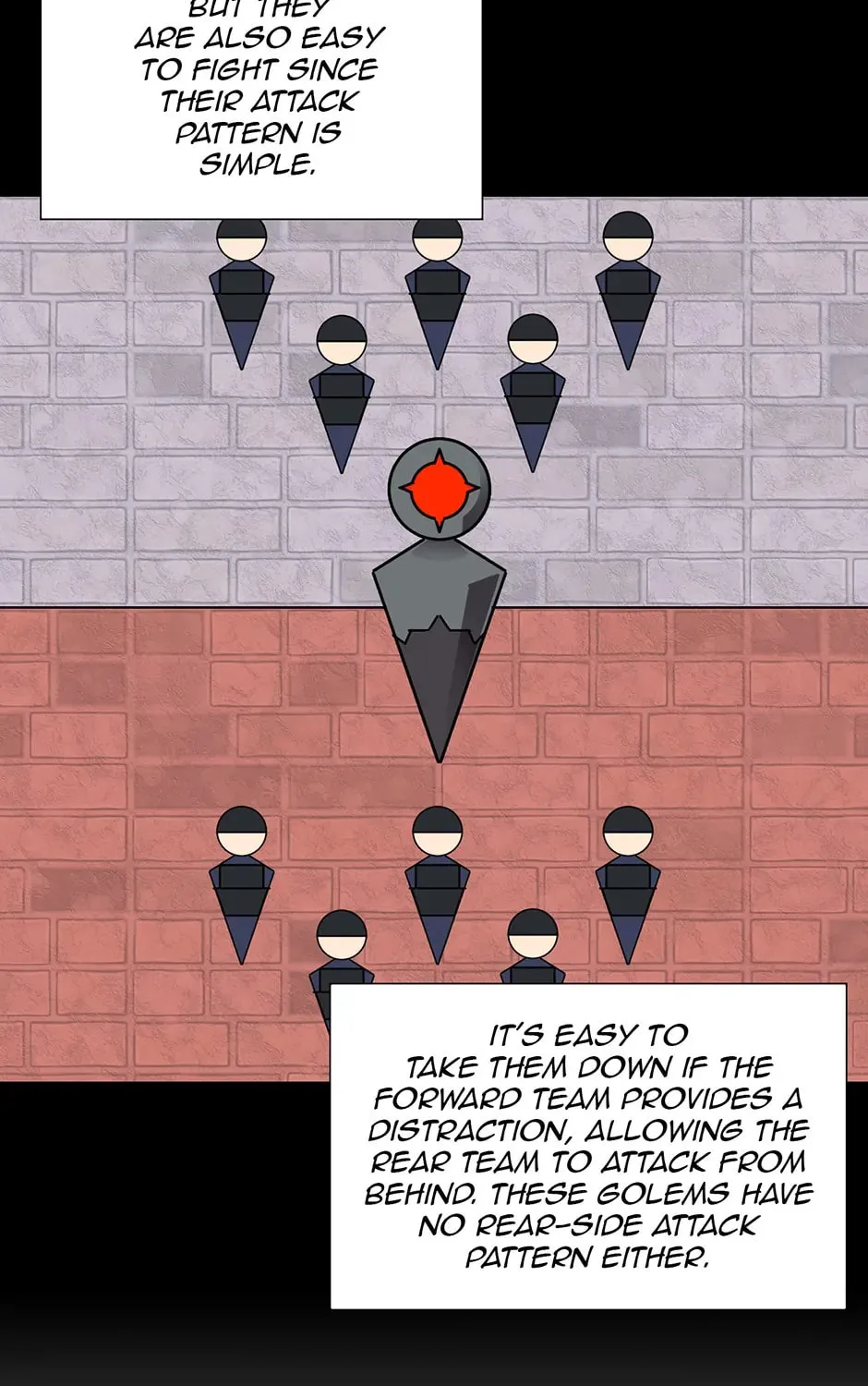 Golem Dungeon Rush Chapter 42 page 51 - 
