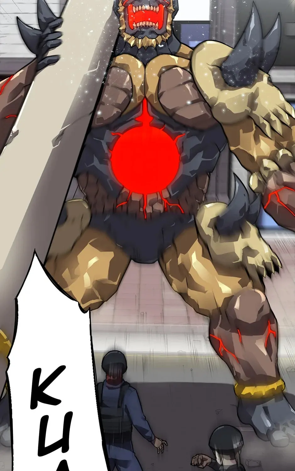 Golem Dungeon Rush Chapter 42 page 7 - 