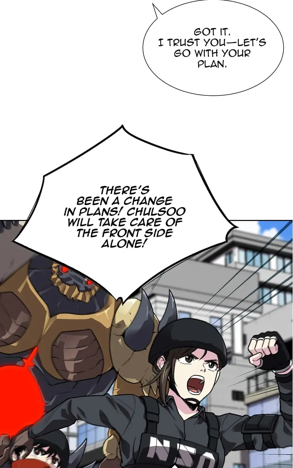 Golem Dungeon Rush Chapter 42 page 61 - 