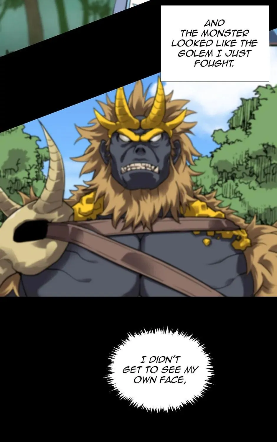 Golem Dungeon Rush Chapter 43 page 107 - 