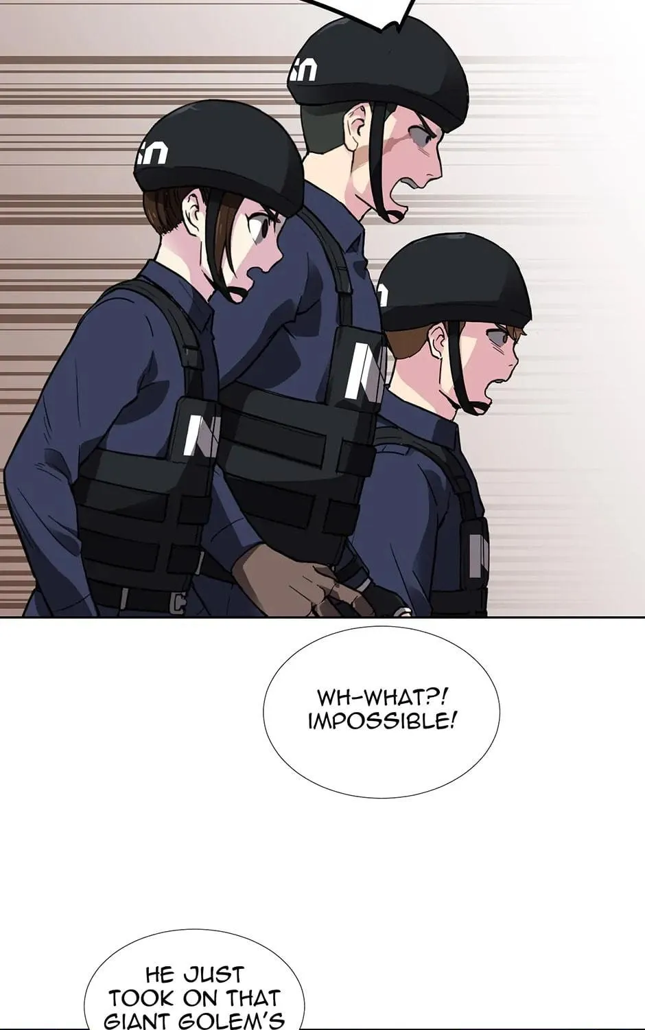 Golem Dungeon Rush Chapter 43 page 23 - 