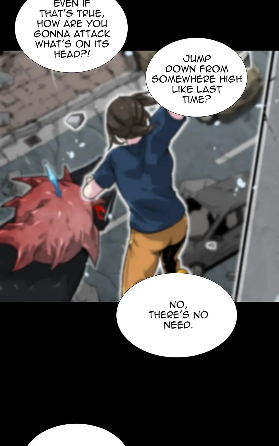 Golem Dungeon Rush Chapter 43 page 33 - 