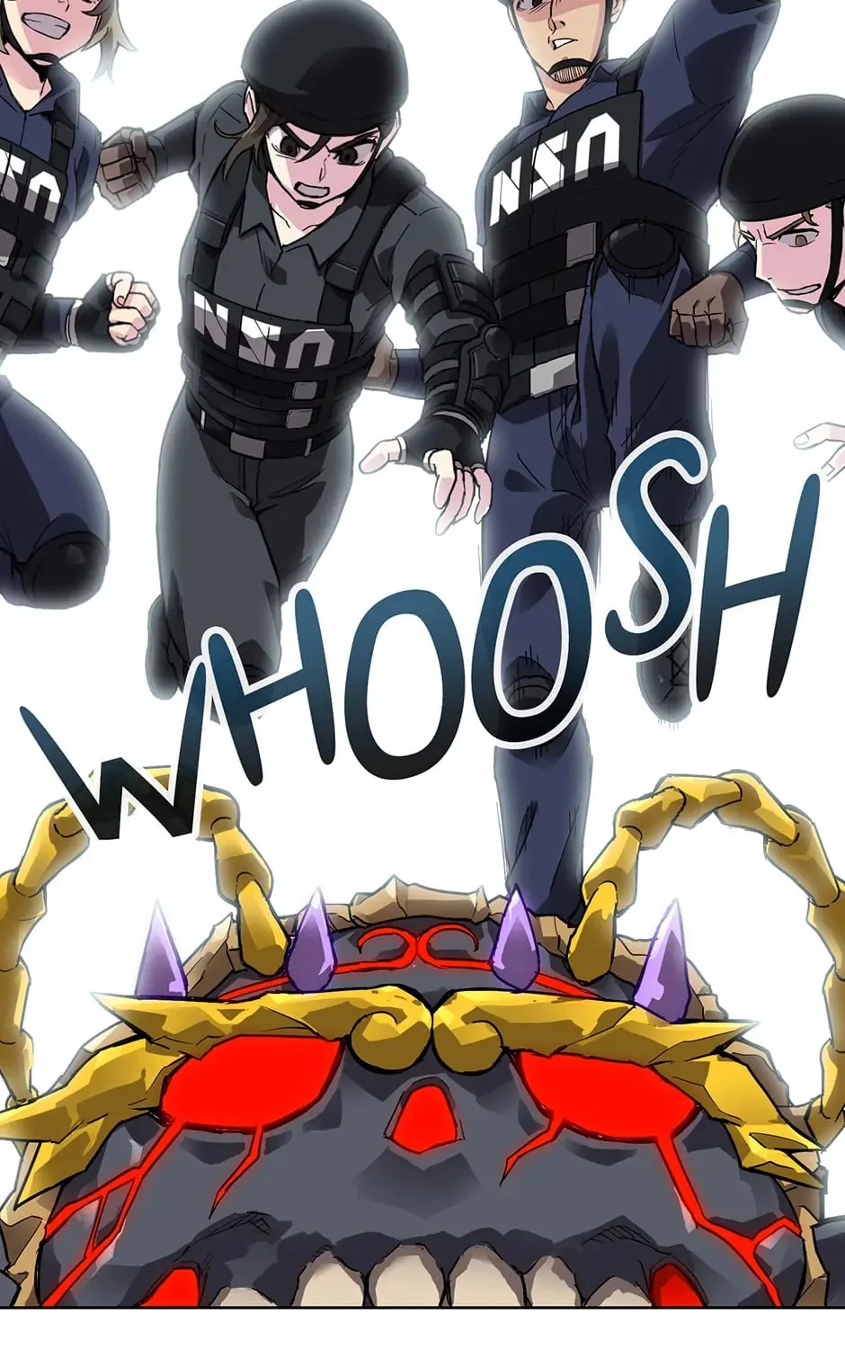 Golem Dungeon Rush Chapter 43 page 45 - 
