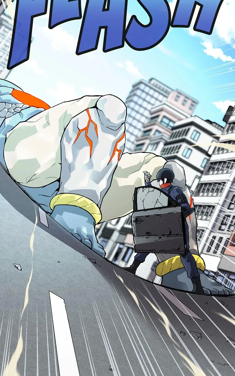 Golem Dungeon Rush Chapter 43 page 61 - 