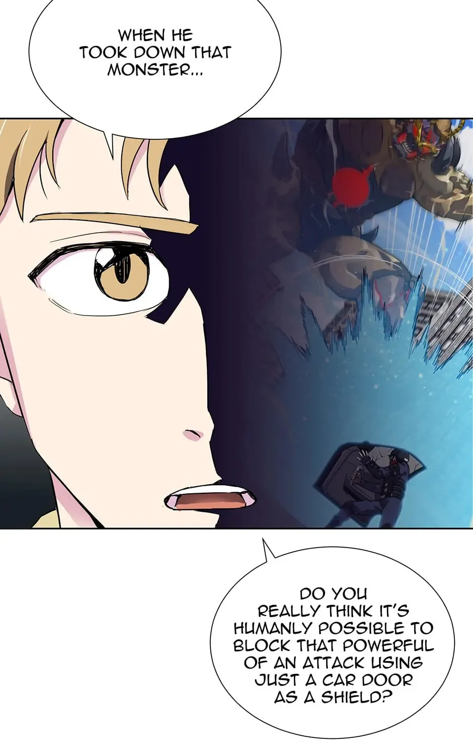 Golem Dungeon Rush Chapter 44 page 37 - 