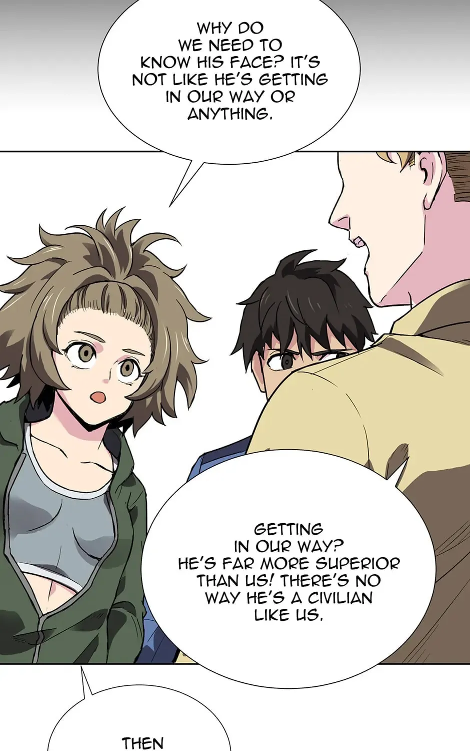 Golem Dungeon Rush Chapter 44 page 45 - 