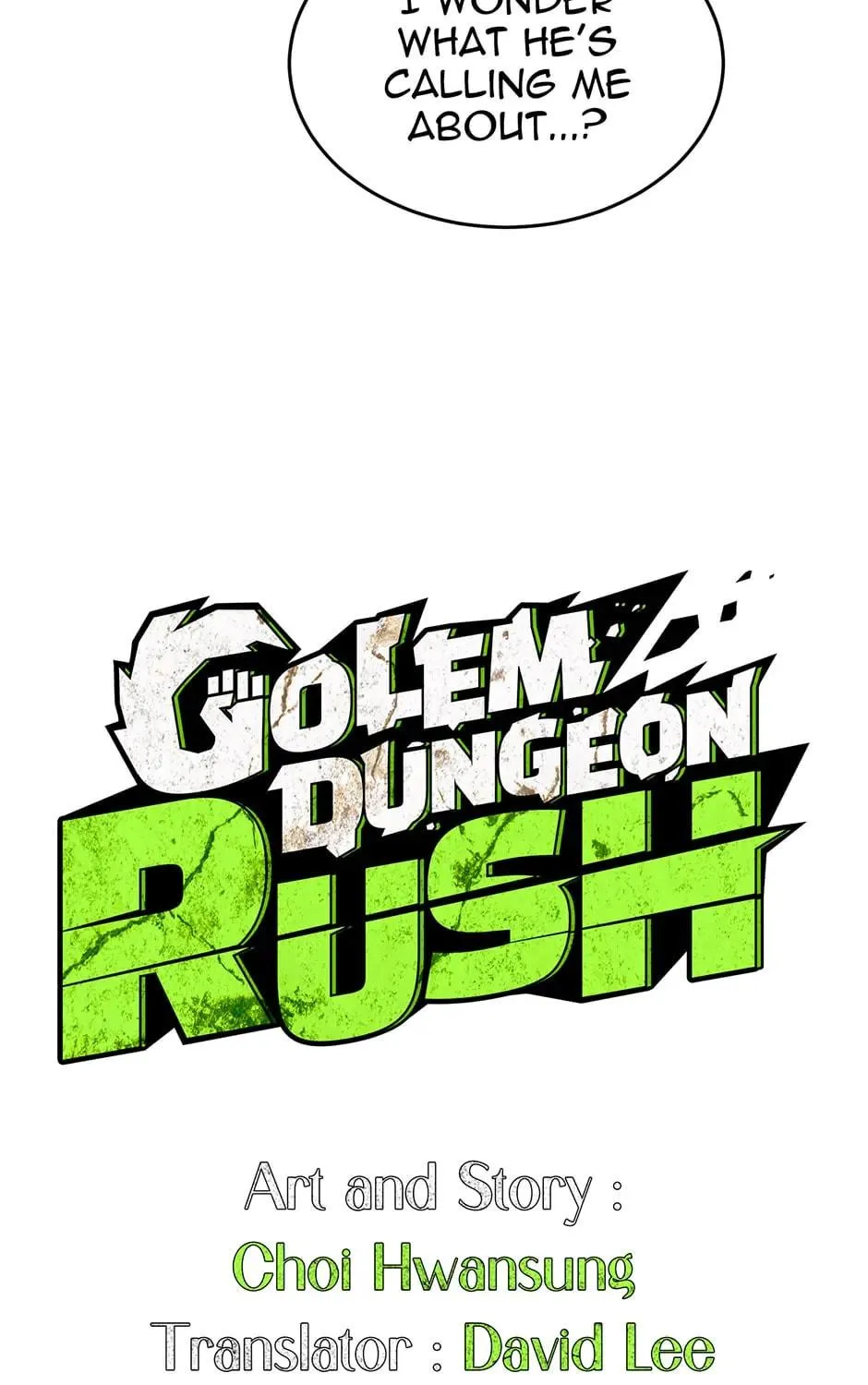 Golem Dungeon Rush Chapter 45 page 47 - 