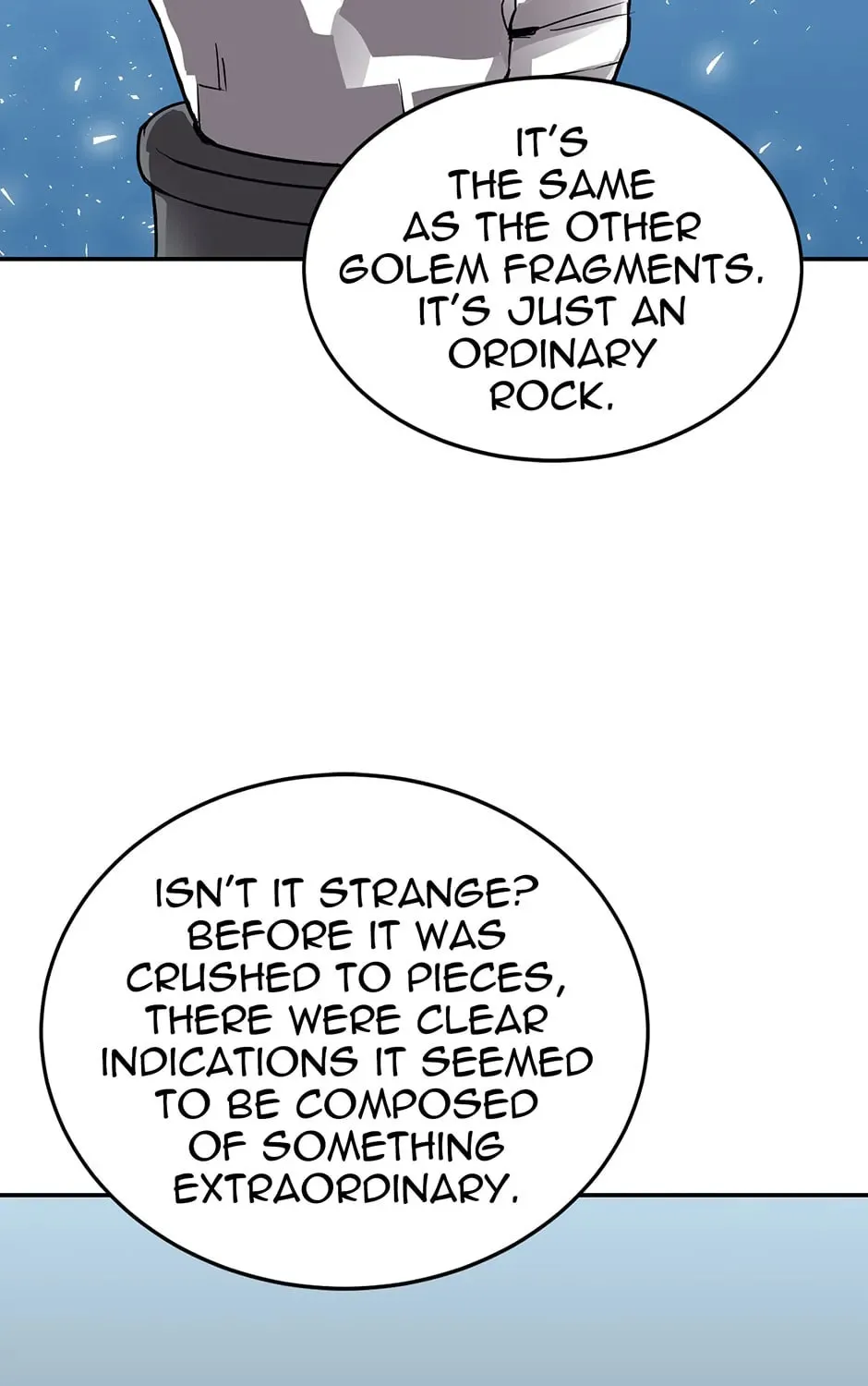 Golem Dungeon Rush Chapter 45 page 57 - 