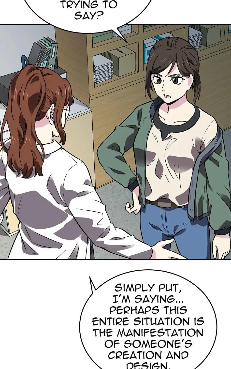 Golem Dungeon Rush Chapter 45 page 71 - 