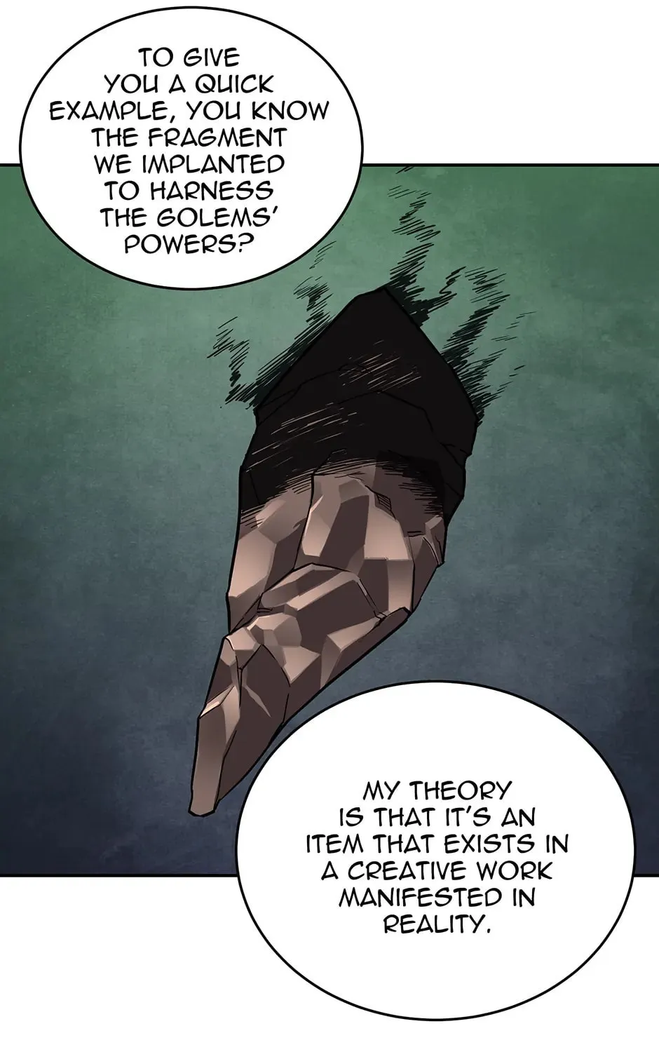 Golem Dungeon Rush Chapter 45 page 73 - 