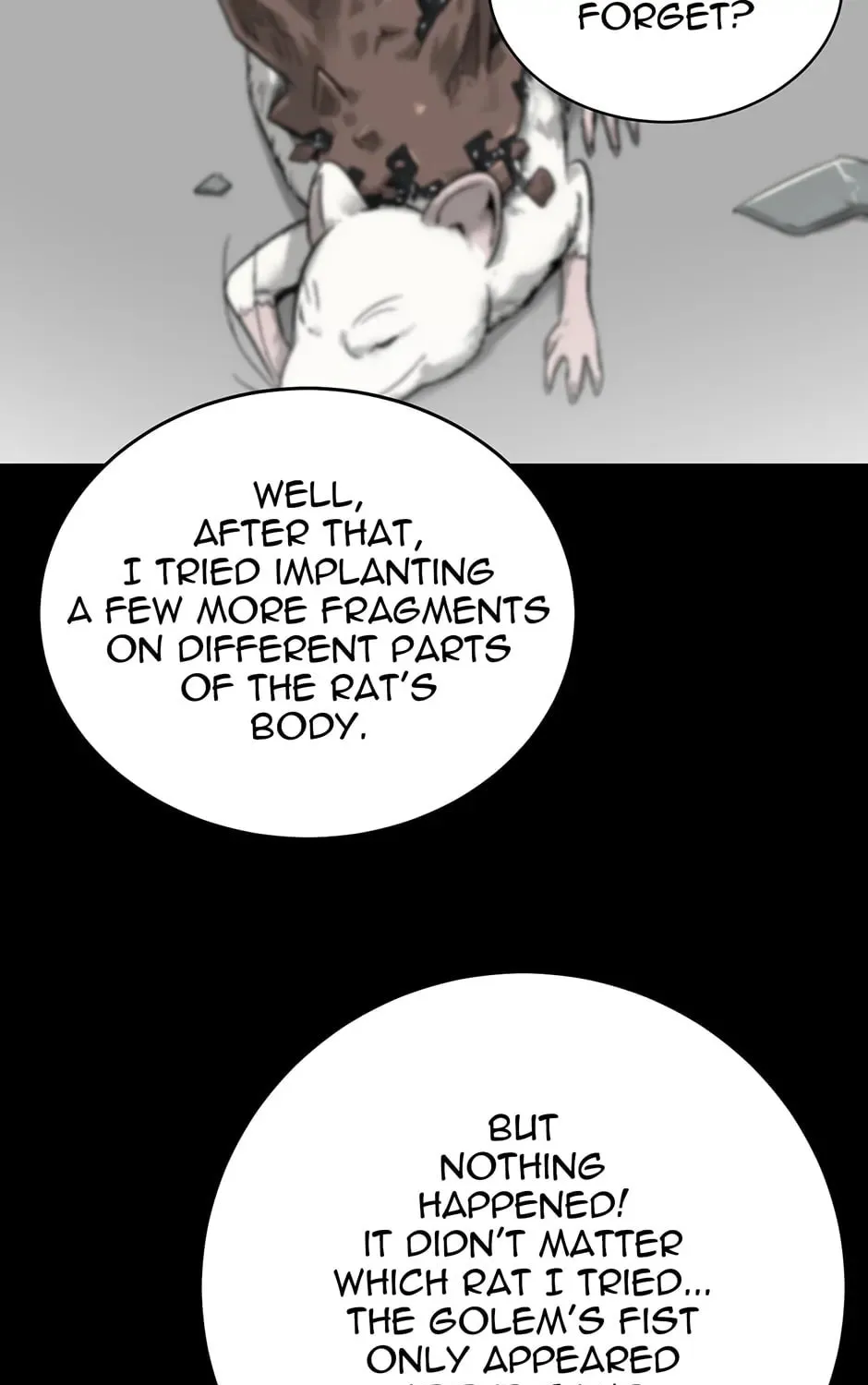 Golem Dungeon Rush Chapter 45 page 81 - 