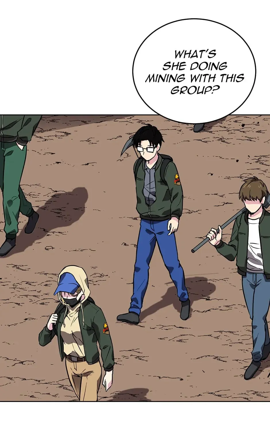 Golem Dungeon Rush Chapter 46 page 133 - 