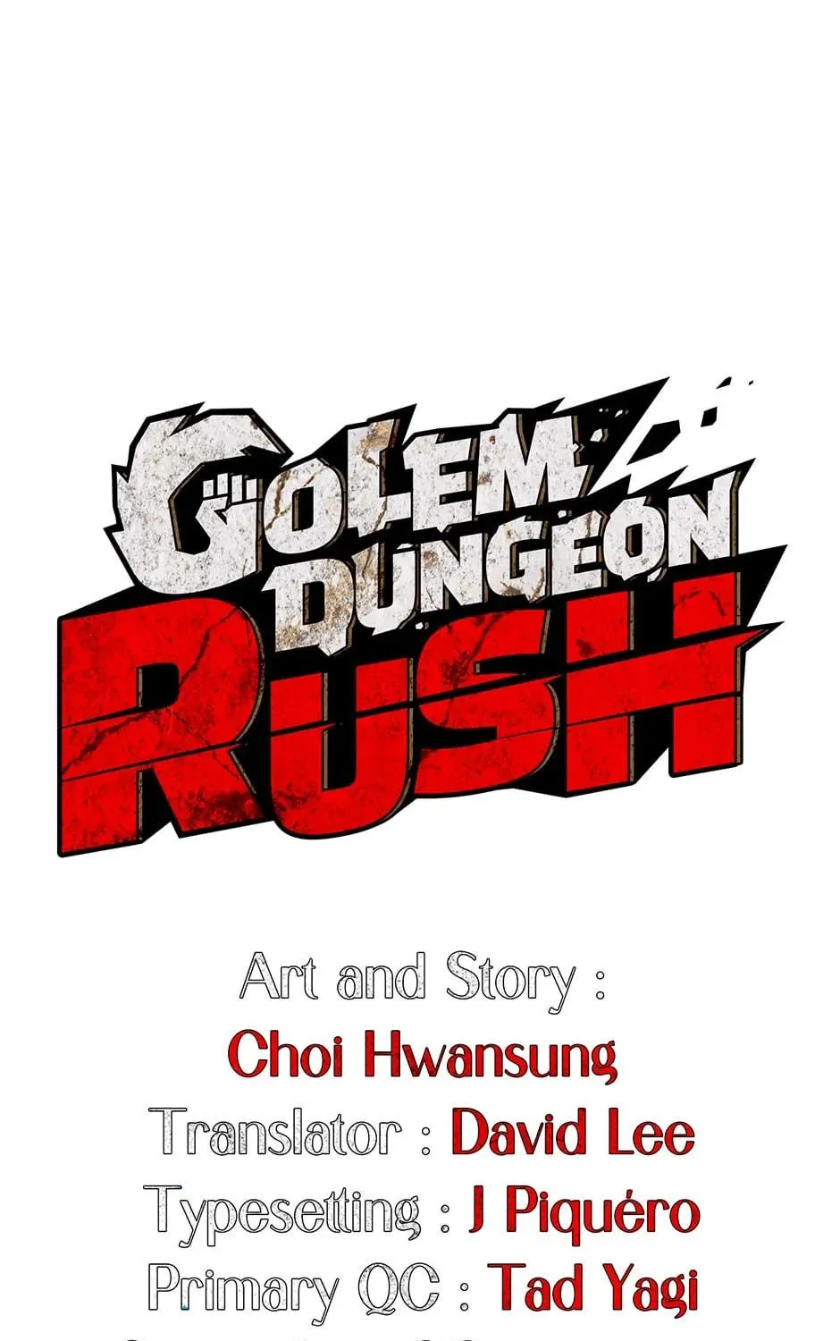 Golem Dungeon Rush Chapter 46 page 19 - 