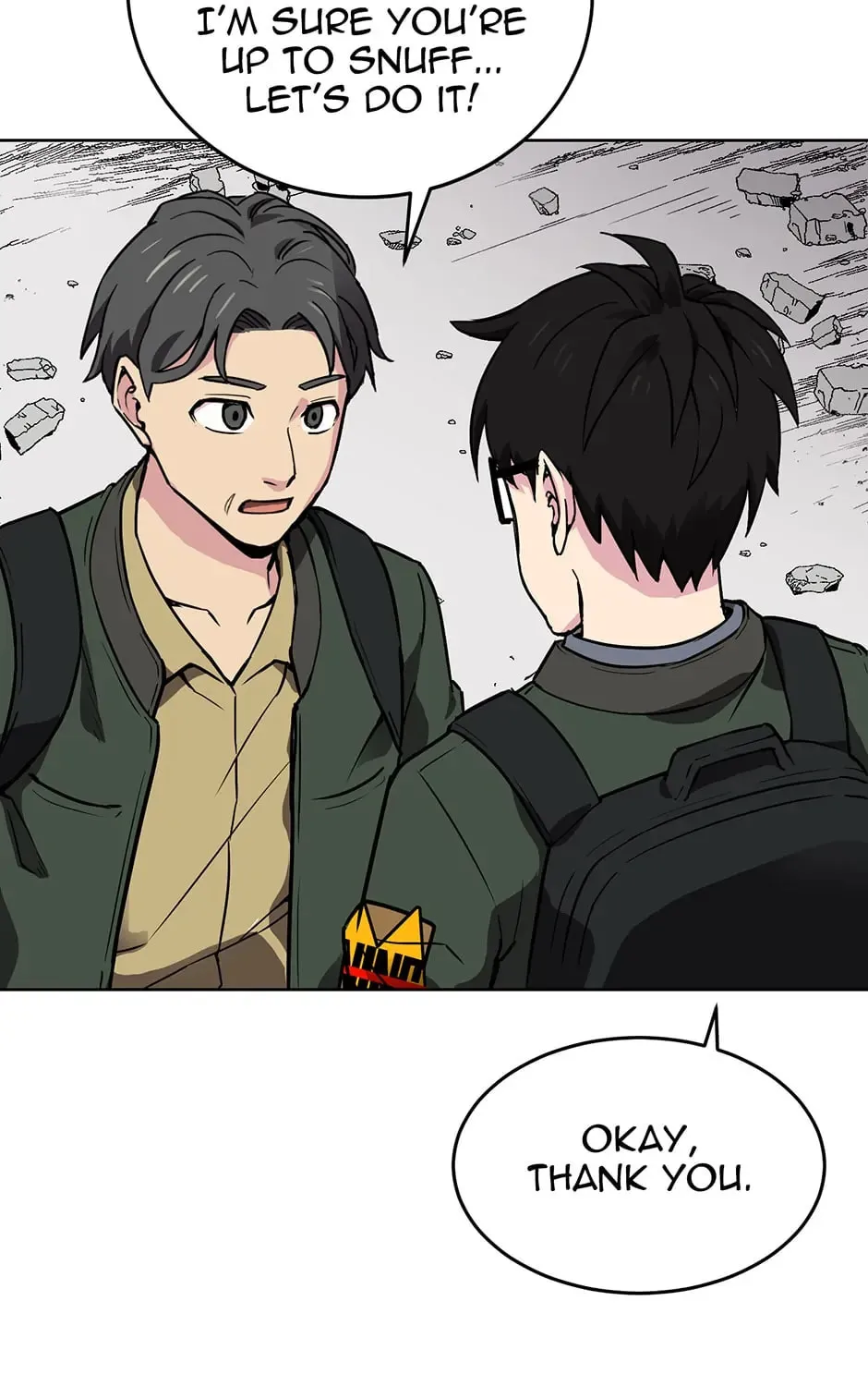 Golem Dungeon Rush Chapter 47 page 123 - 