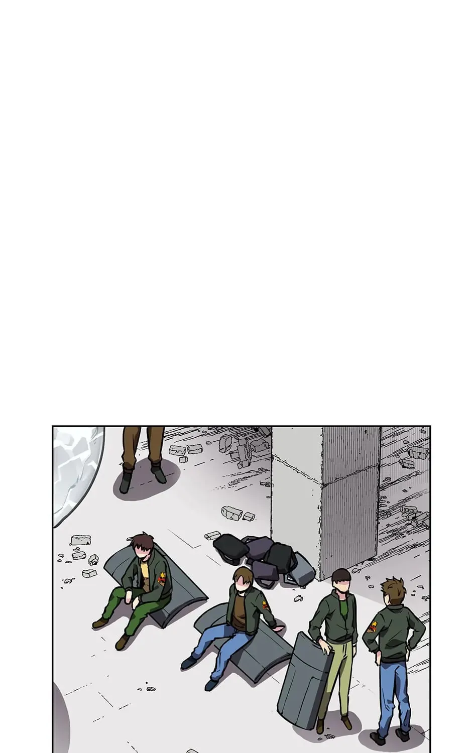 Golem Dungeon Rush Chapter 47 page 133 - 