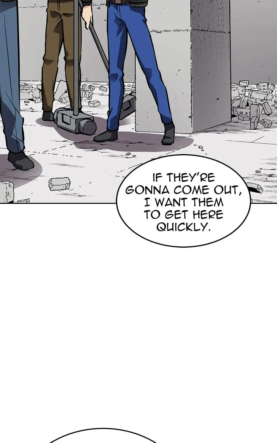 Golem Dungeon Rush Chapter 47 page 137 - 