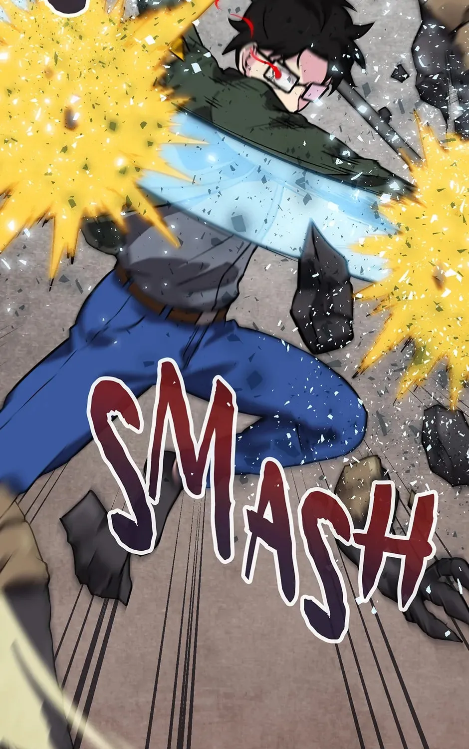 Golem Dungeon Rush Chapter 47 page 165 - 