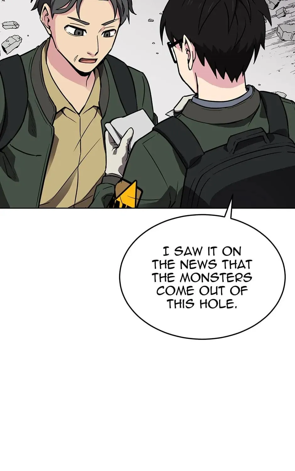 Golem Dungeon Rush Chapter 47 page 95 - 