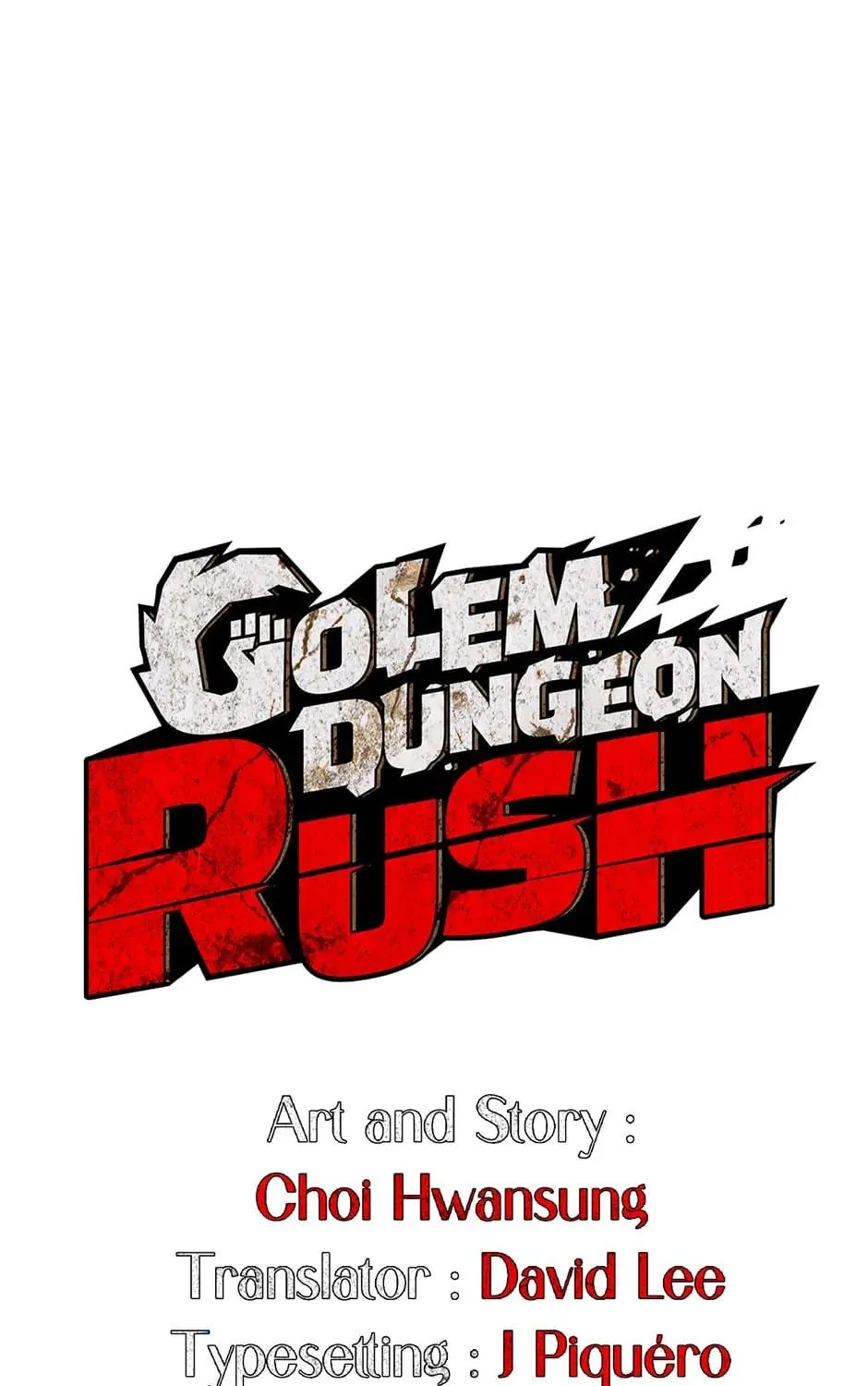 Golem Dungeon Rush Chapter 48 page 107 - 