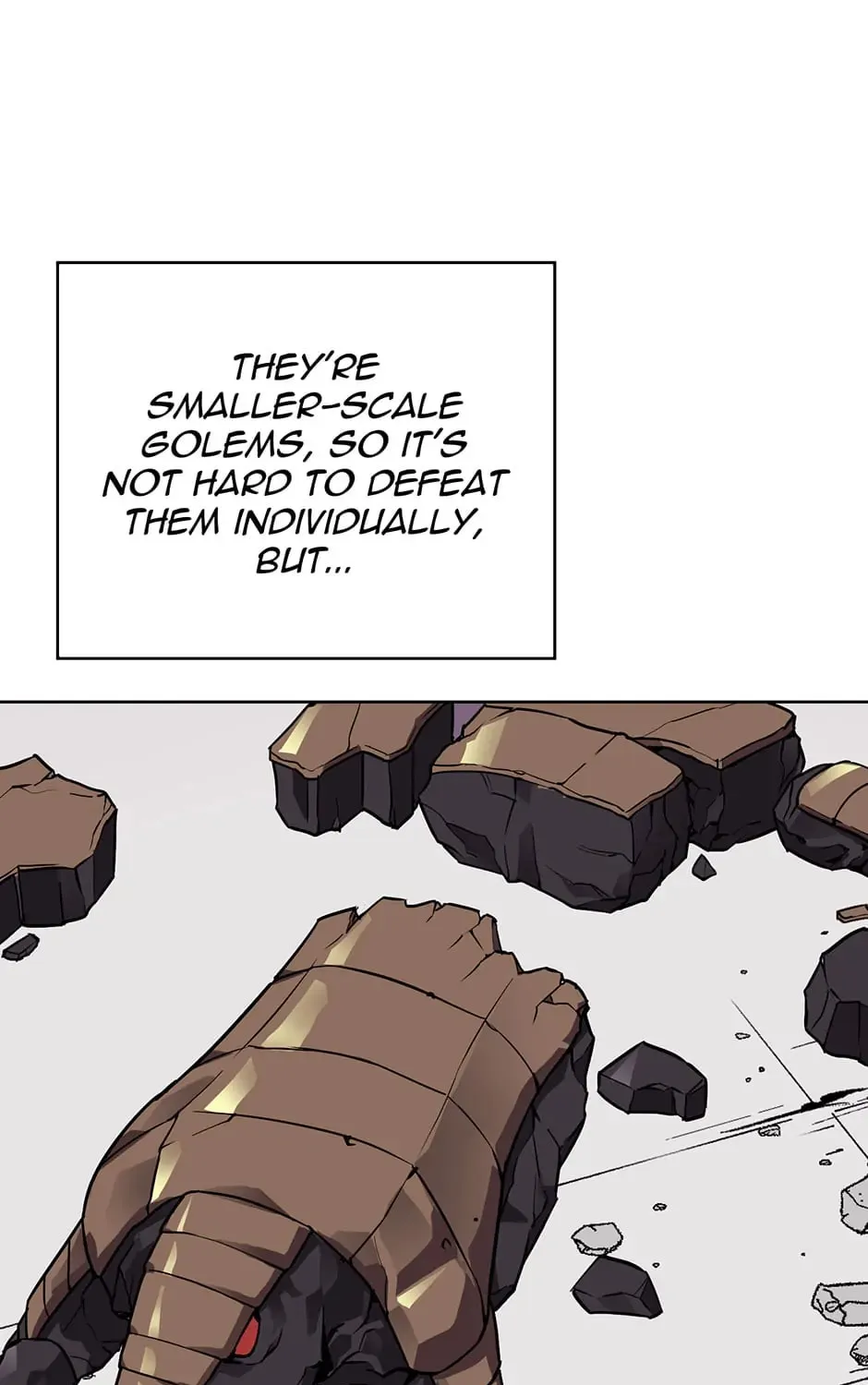 Golem Dungeon Rush Chapter 48 page 133 - 