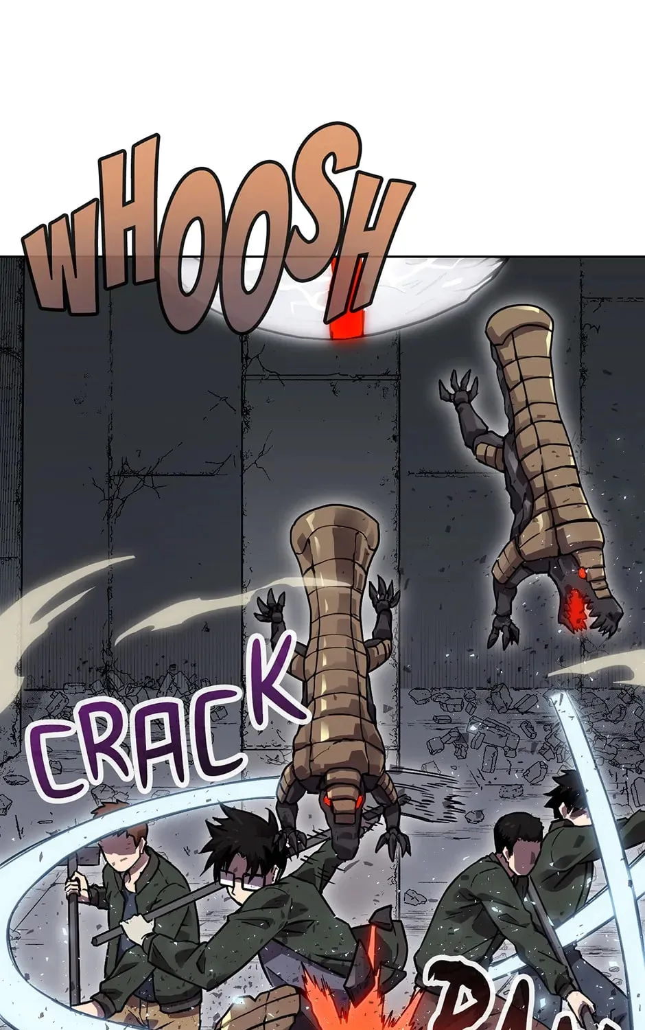 Golem Dungeon Rush Chapter 48 page 27 - 
