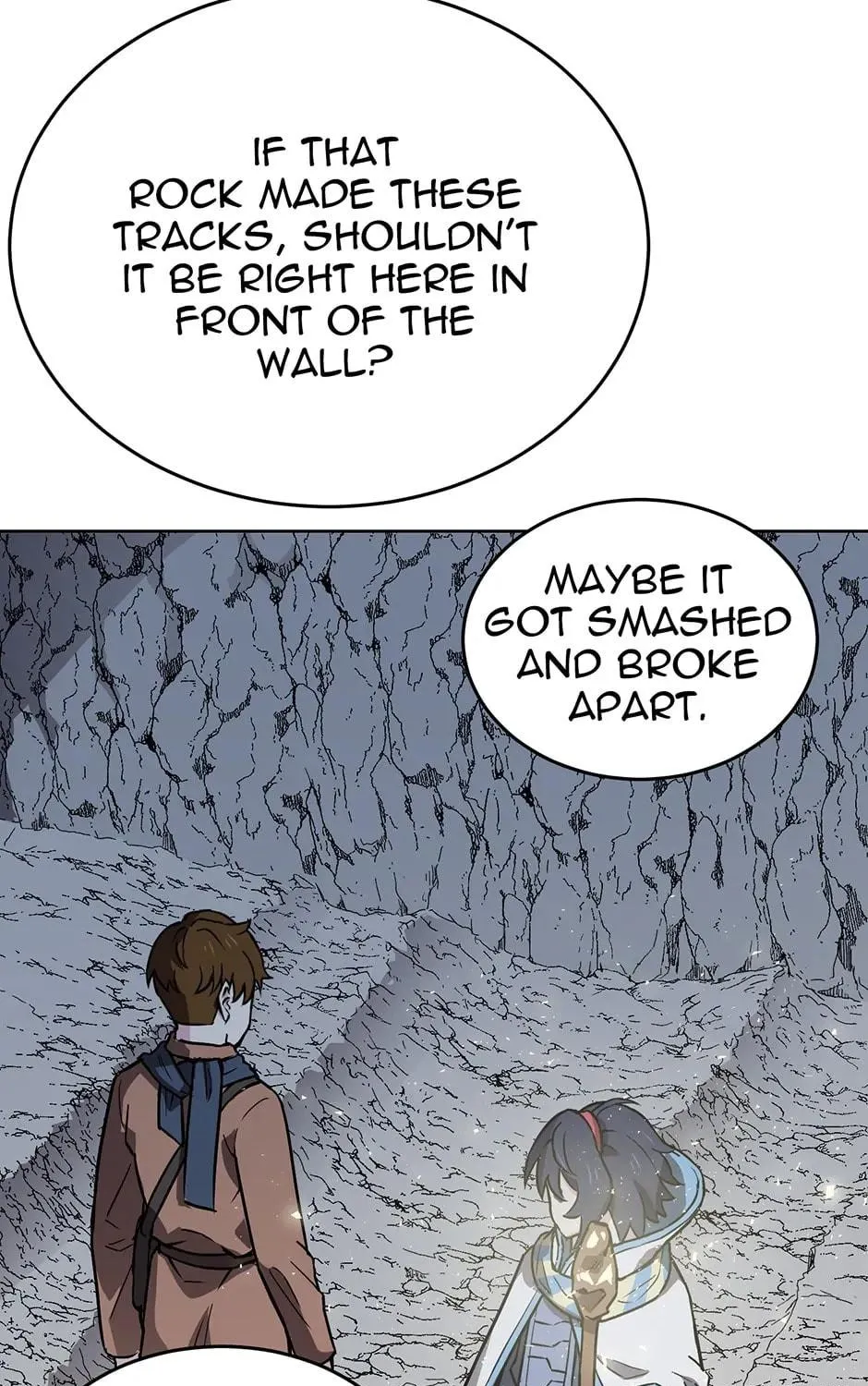 Golem Dungeon Rush Chapter 49 page 107 - 