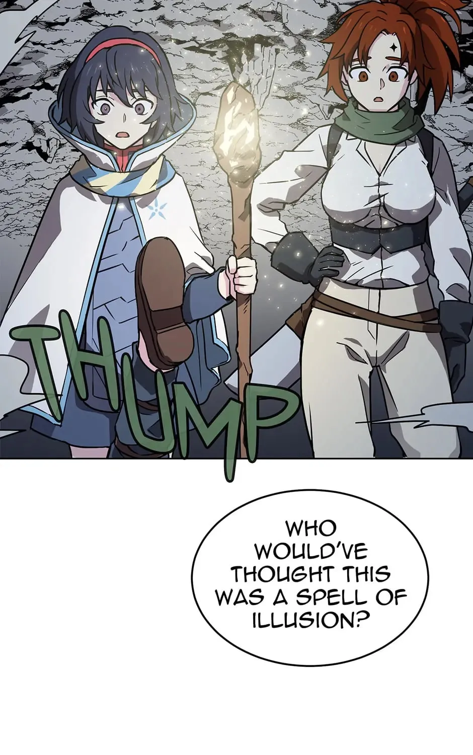 Golem Dungeon Rush Chapter 49 page 123 - 