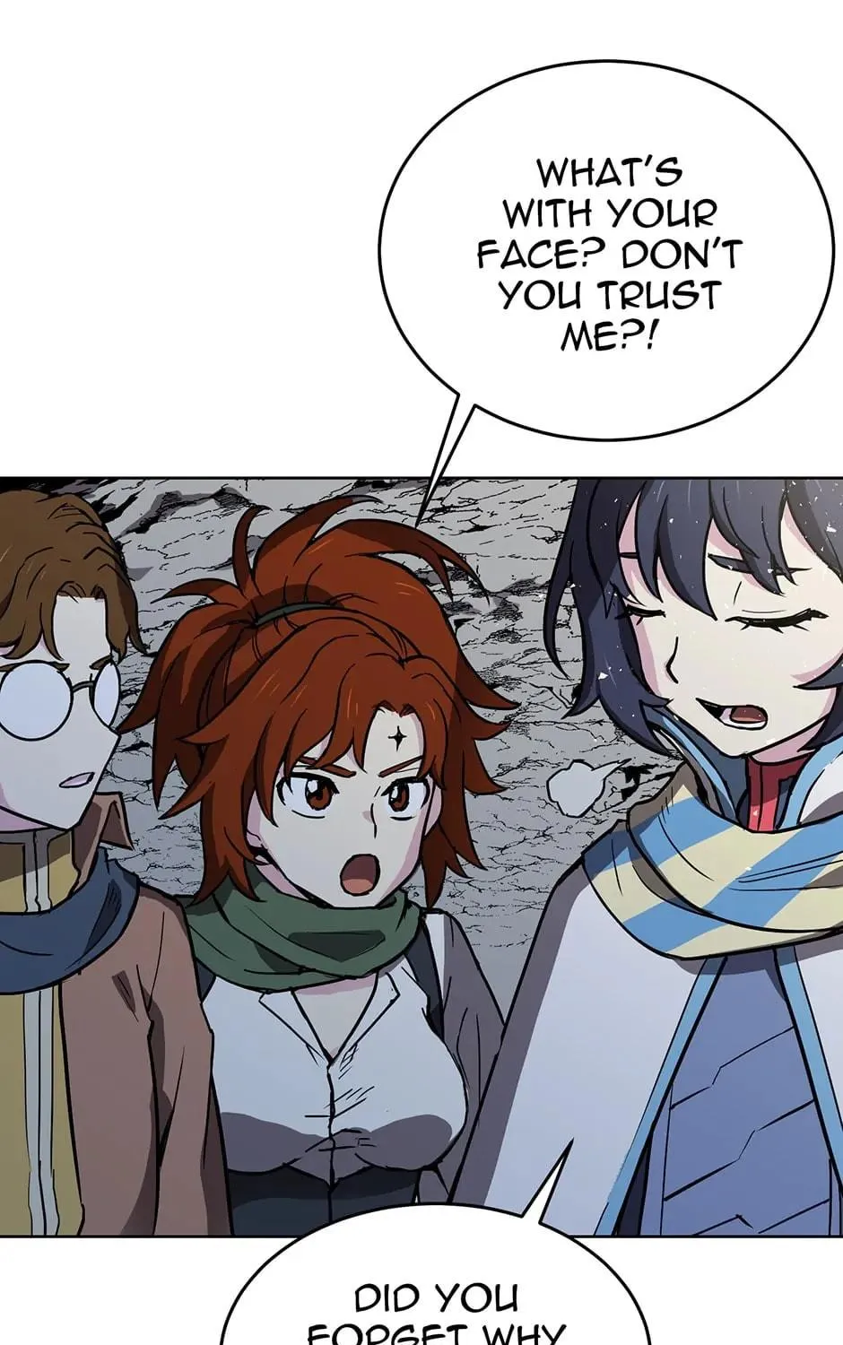 Golem Dungeon Rush Chapter 49 page 17 - 