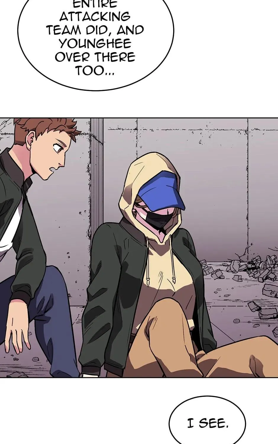Golem Dungeon Rush Chapter 49 page 167 - 