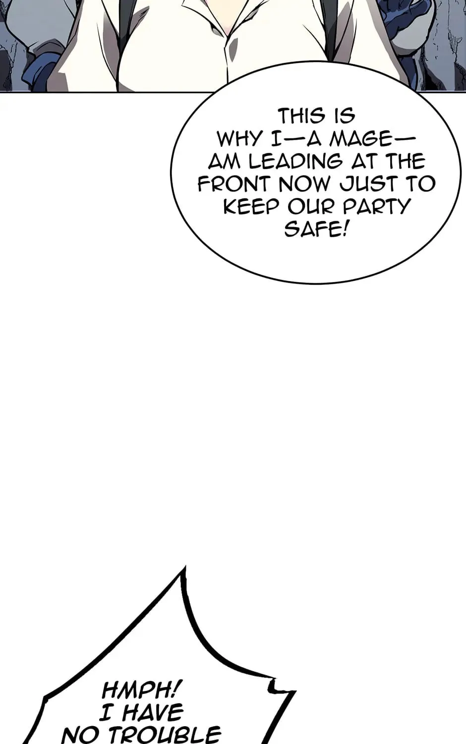 Golem Dungeon Rush Chapter 49 page 21 - 