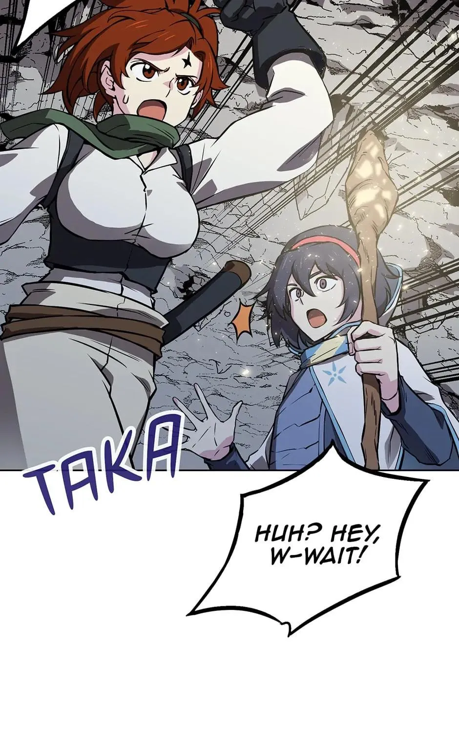 Golem Dungeon Rush Chapter 49 page 23 - 
