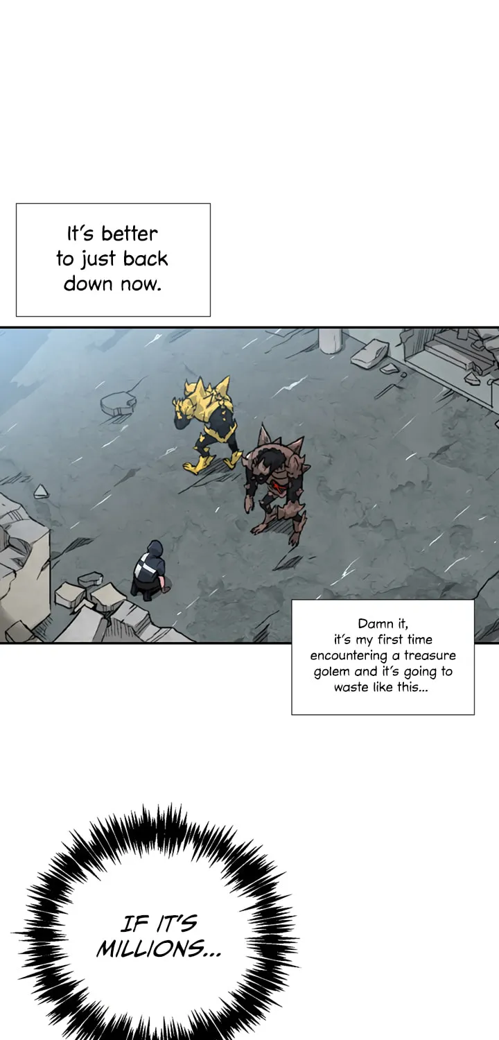 Golem Dungeon Rush Chapter 5 page 32 - 