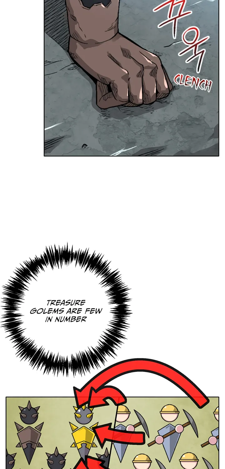 Golem Dungeon Rush Chapter 5 page 36 - 