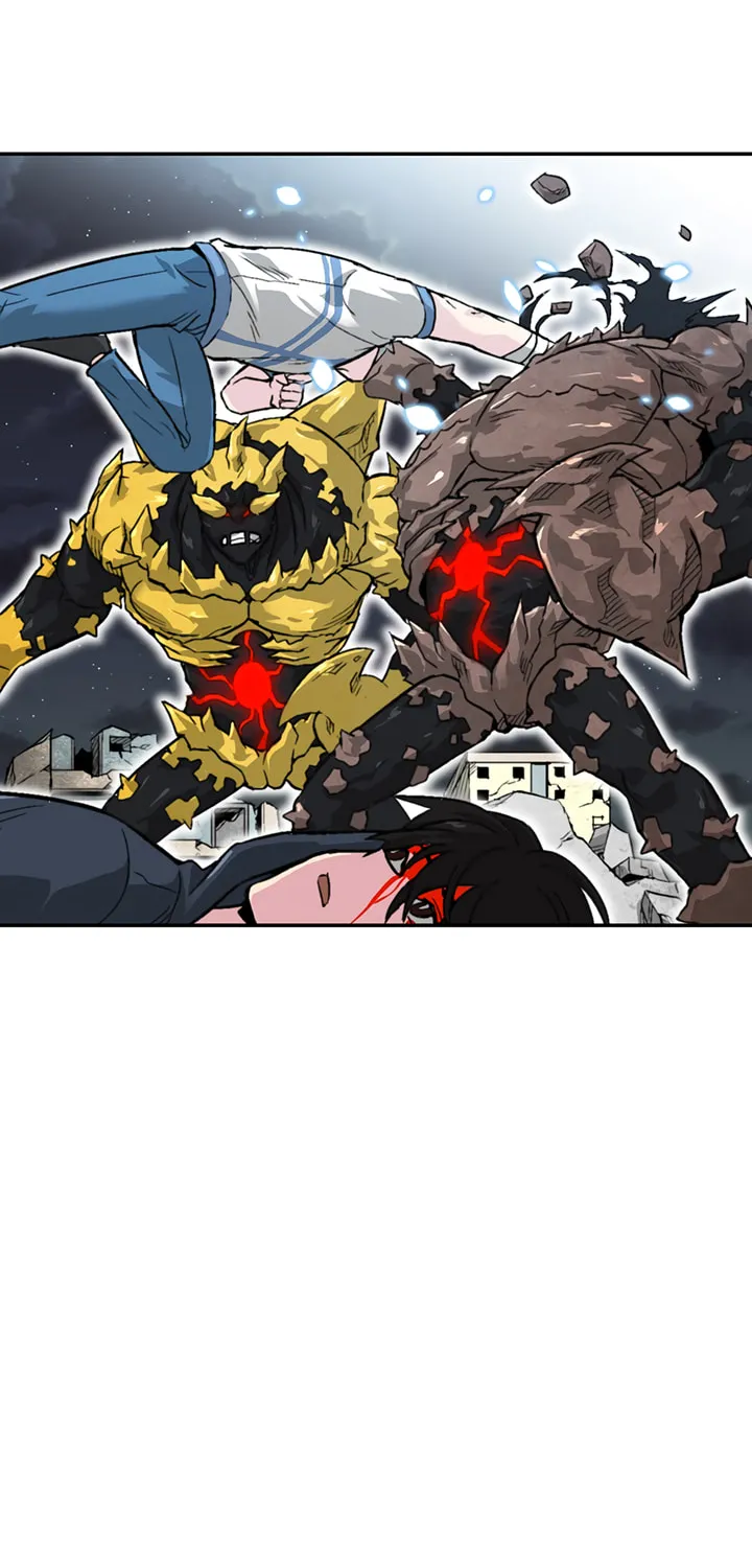 Golem Dungeon Rush Chapter 5 page 57 - 