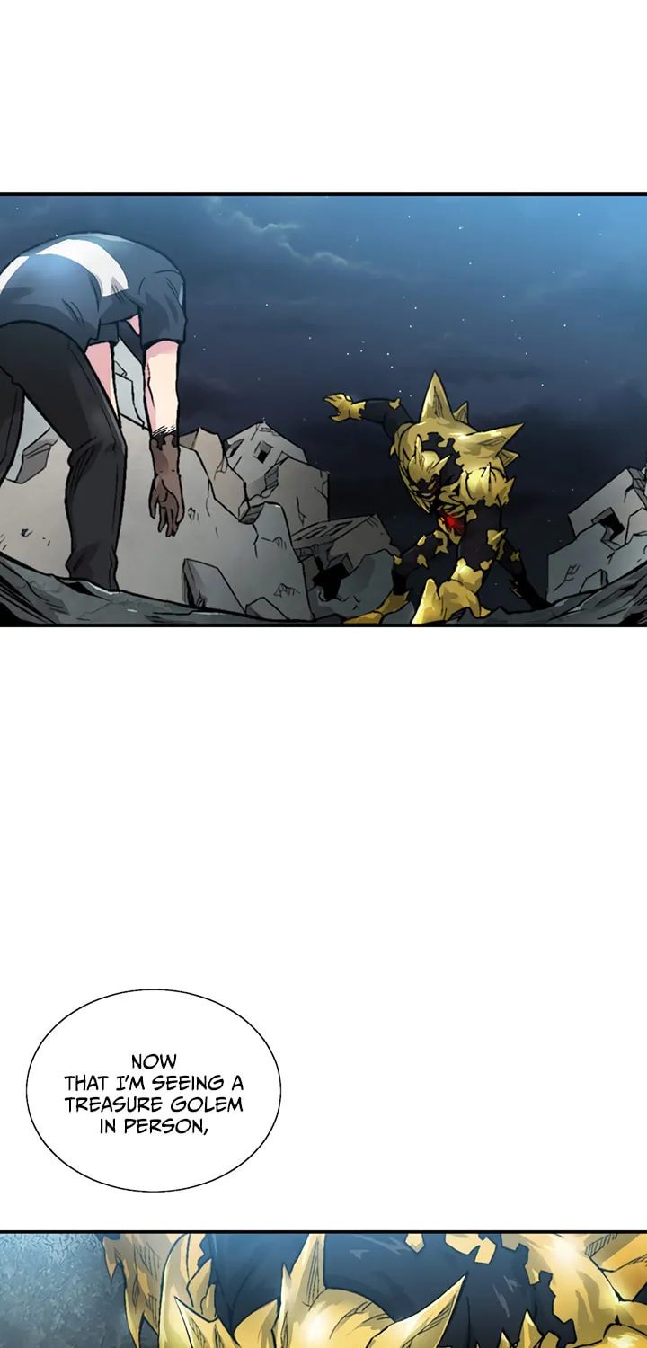 Golem Dungeon Rush Chapter 5 page 8 - 