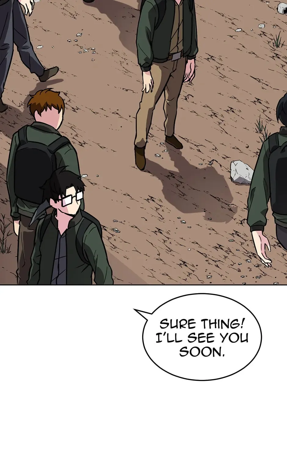 Golem Dungeon Rush Chapter 50 page 21 - 