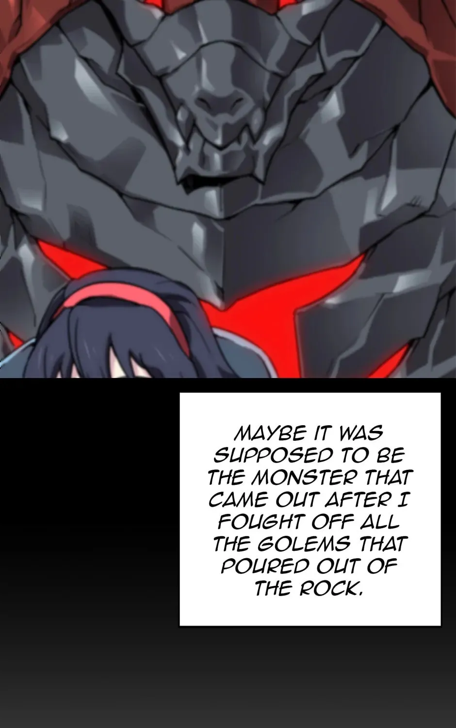 Golem Dungeon Rush Chapter 52 page 33 - 