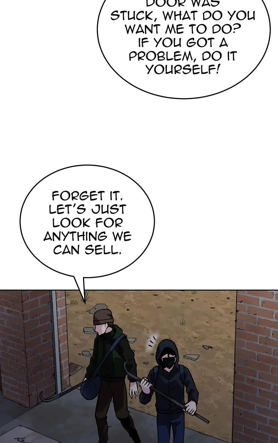 Golem Dungeon Rush Chapter 53 page 125 - 