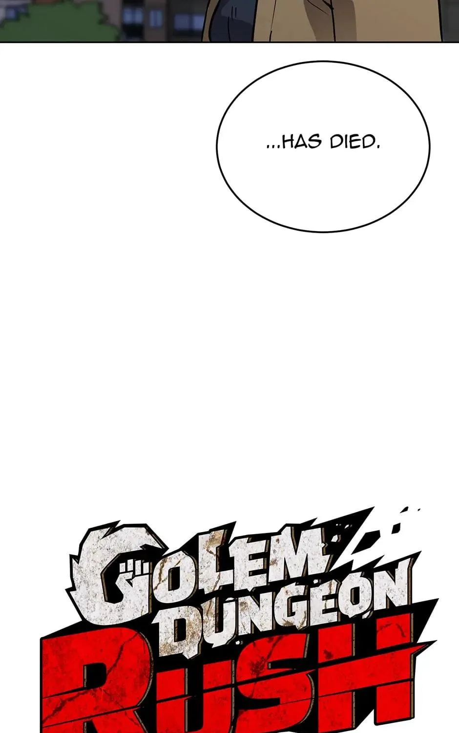 Golem Dungeon Rush Chapter 53 page 9 - 