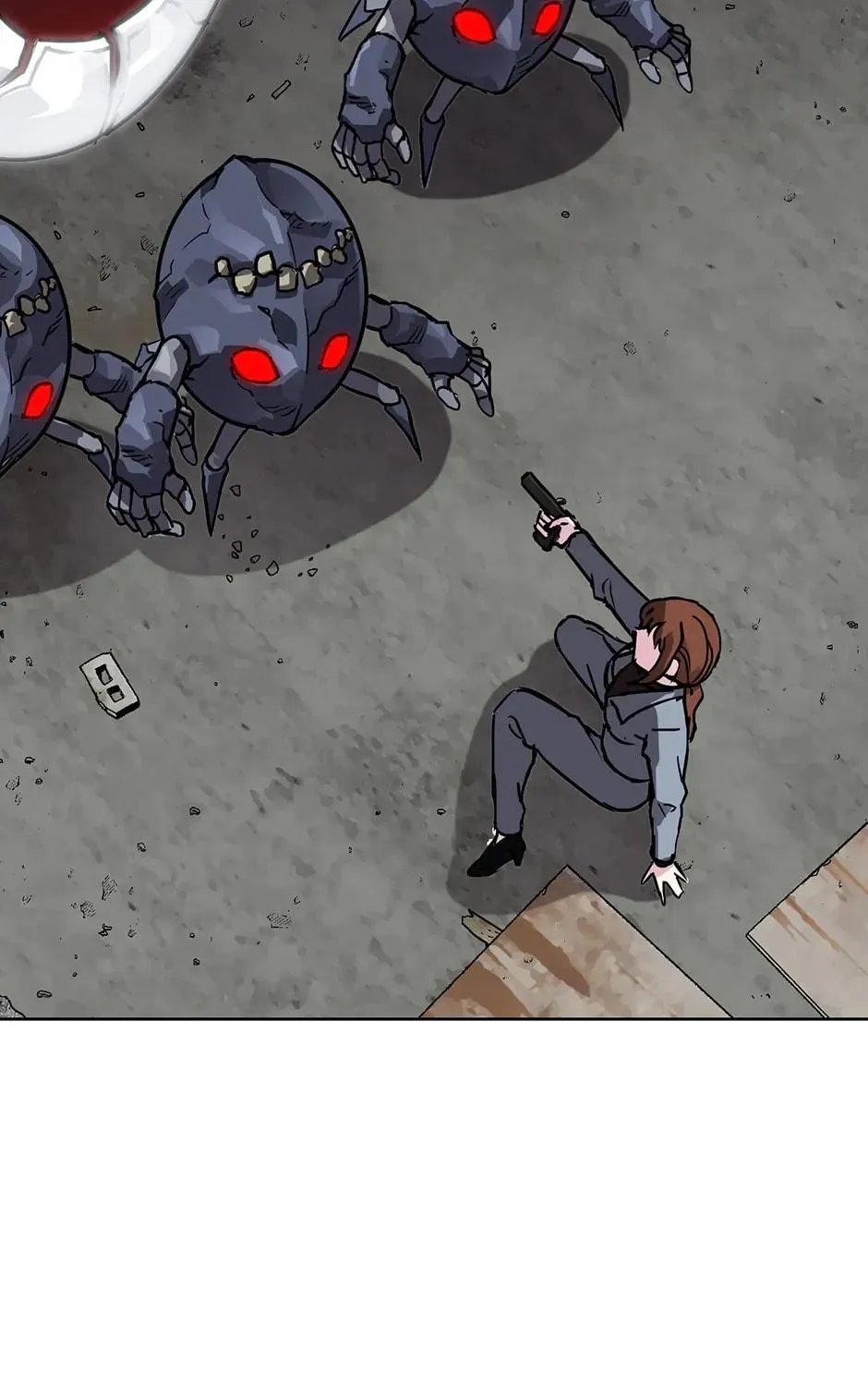 Golem Dungeon Rush Chapter 54 page 139 - 