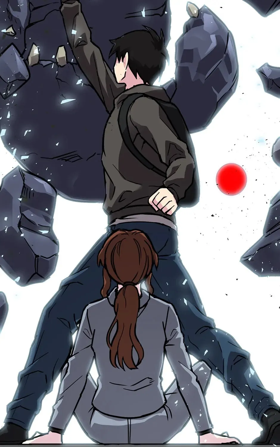 Golem Dungeon Rush Chapter 54 page 163 - 
