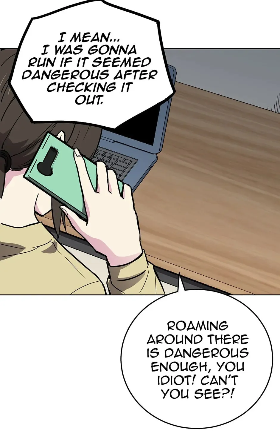 Golem Dungeon Rush Chapter 54 page 55 - 