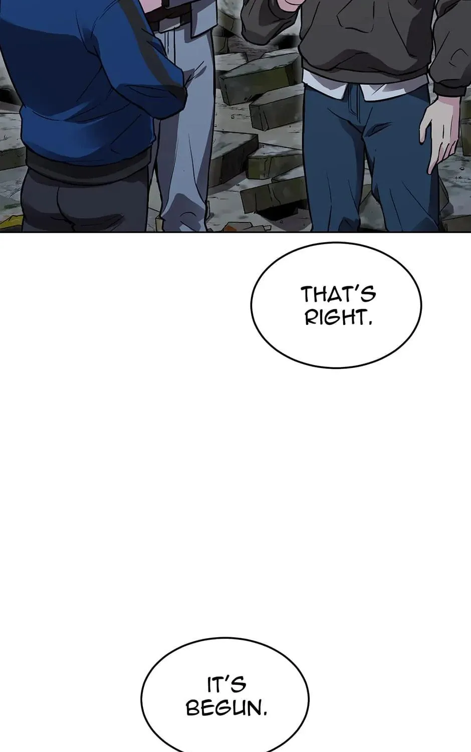 Golem Dungeon Rush Chapter 55 page 159 - 