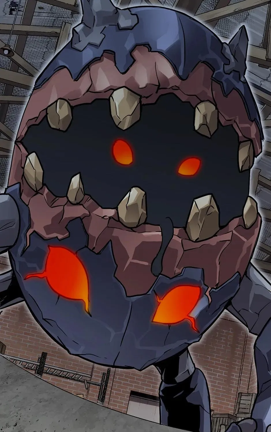 Golem Dungeon Rush Chapter 55 page 167 - 