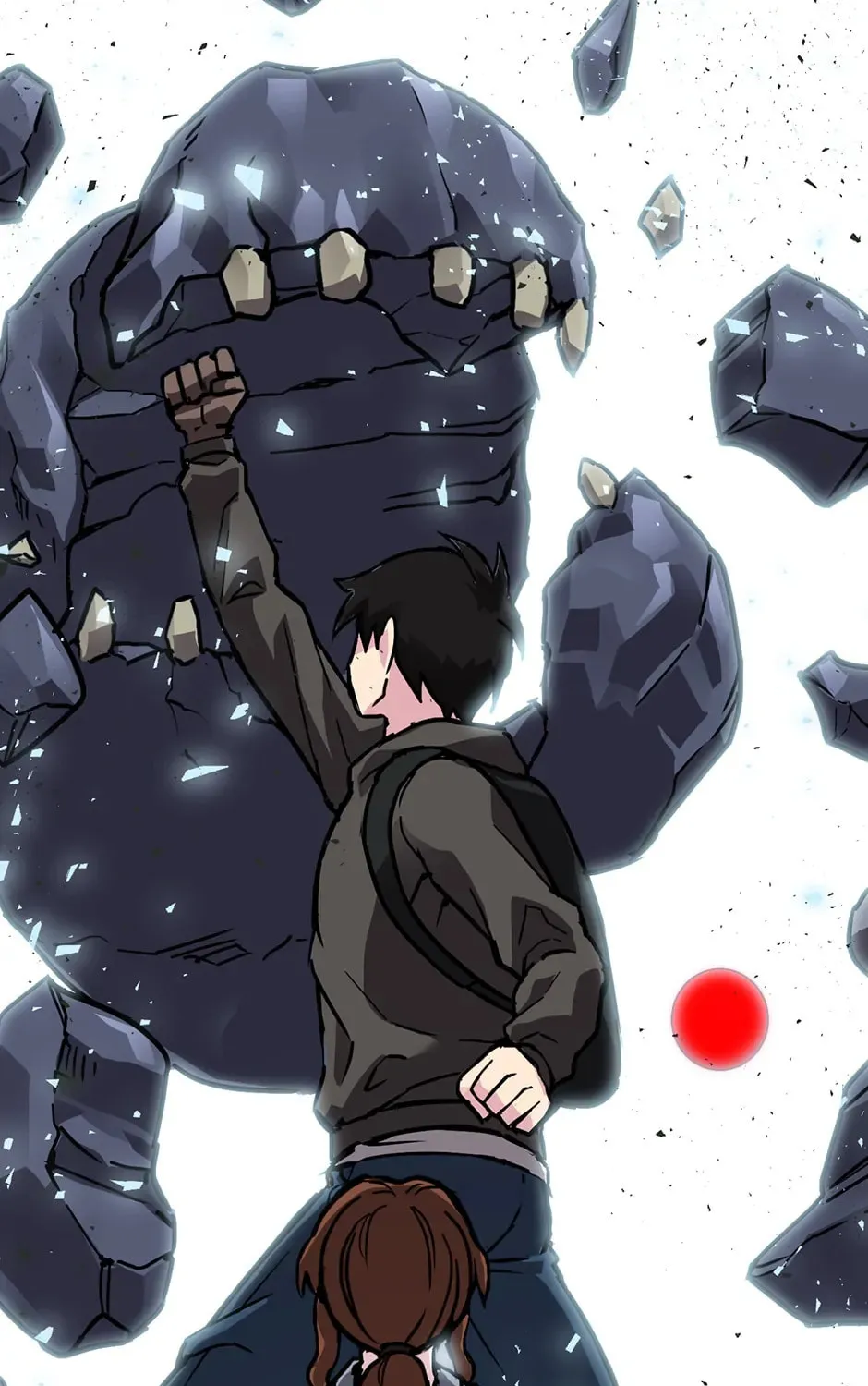 Golem Dungeon Rush Chapter 55 page 57 - 