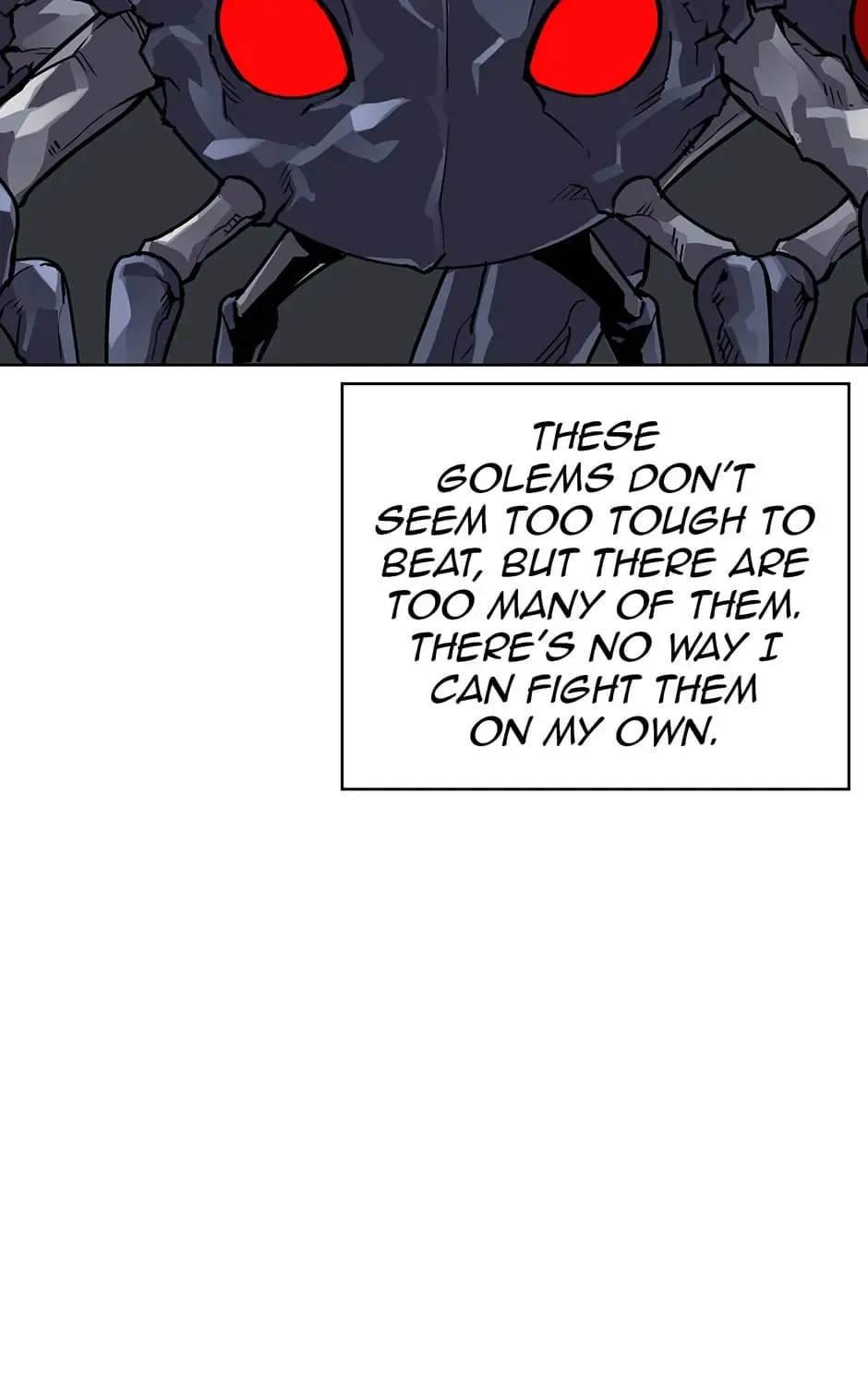 Golem Dungeon Rush Chapter 55 page 75 - 
