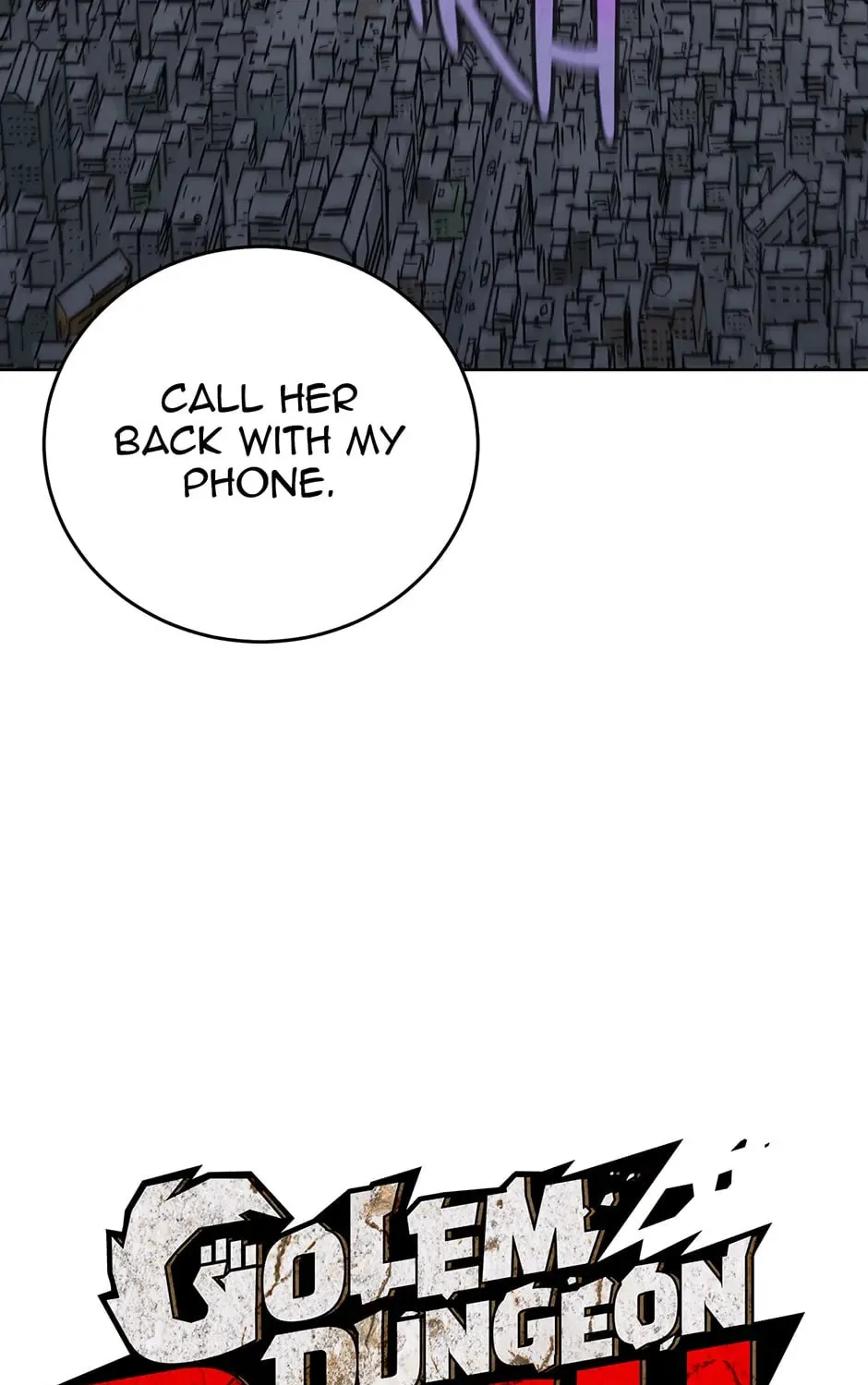 Golem Dungeon Rush Chapter 55 page 93 - 