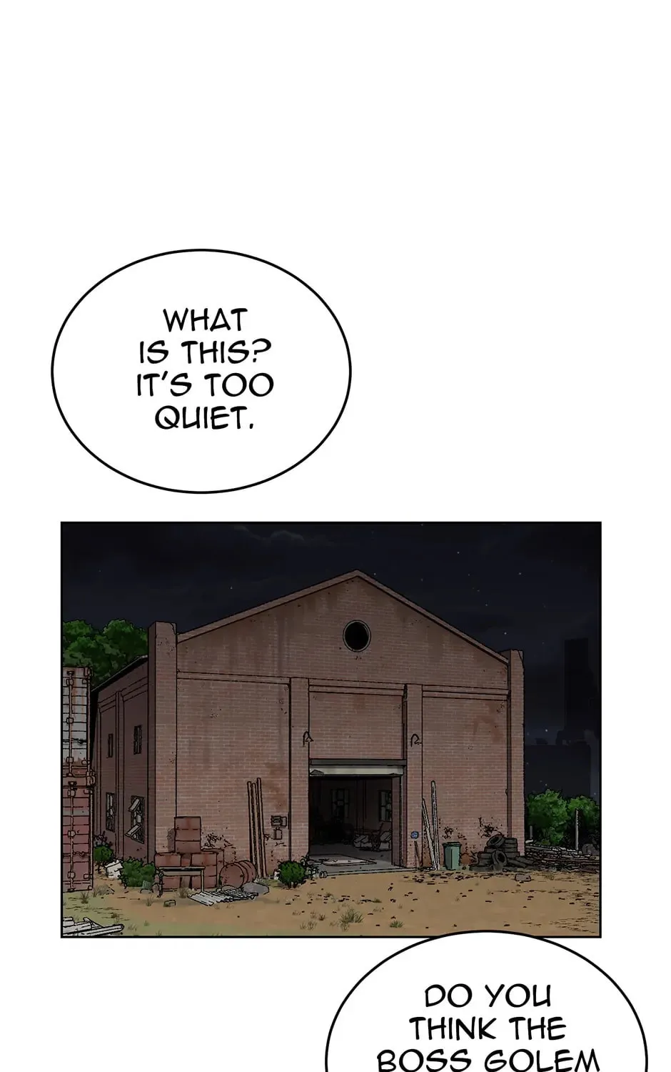 Golem Dungeon Rush Chapter 56 page 1 - 