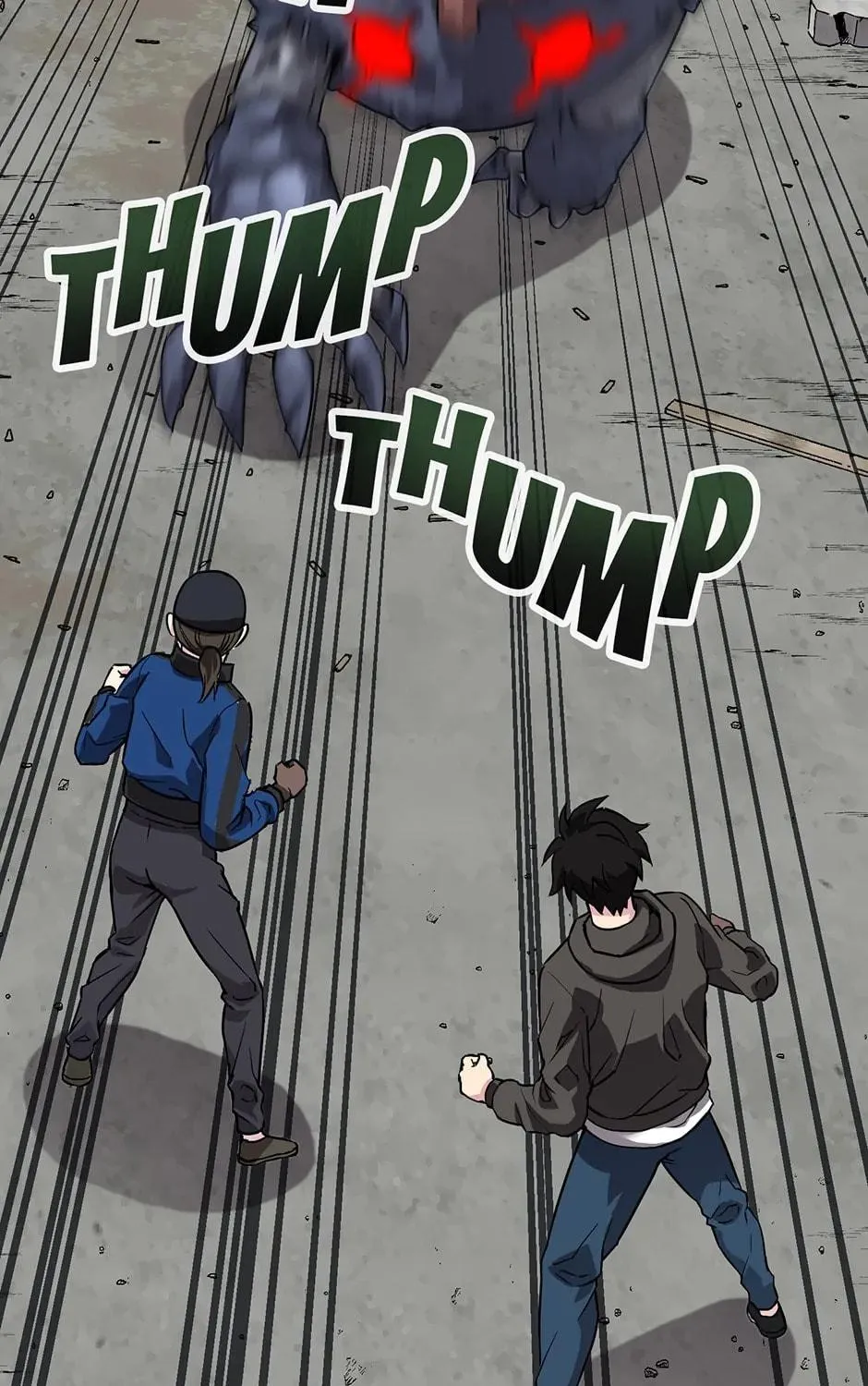 Golem Dungeon Rush Chapter 56 page 137 - 